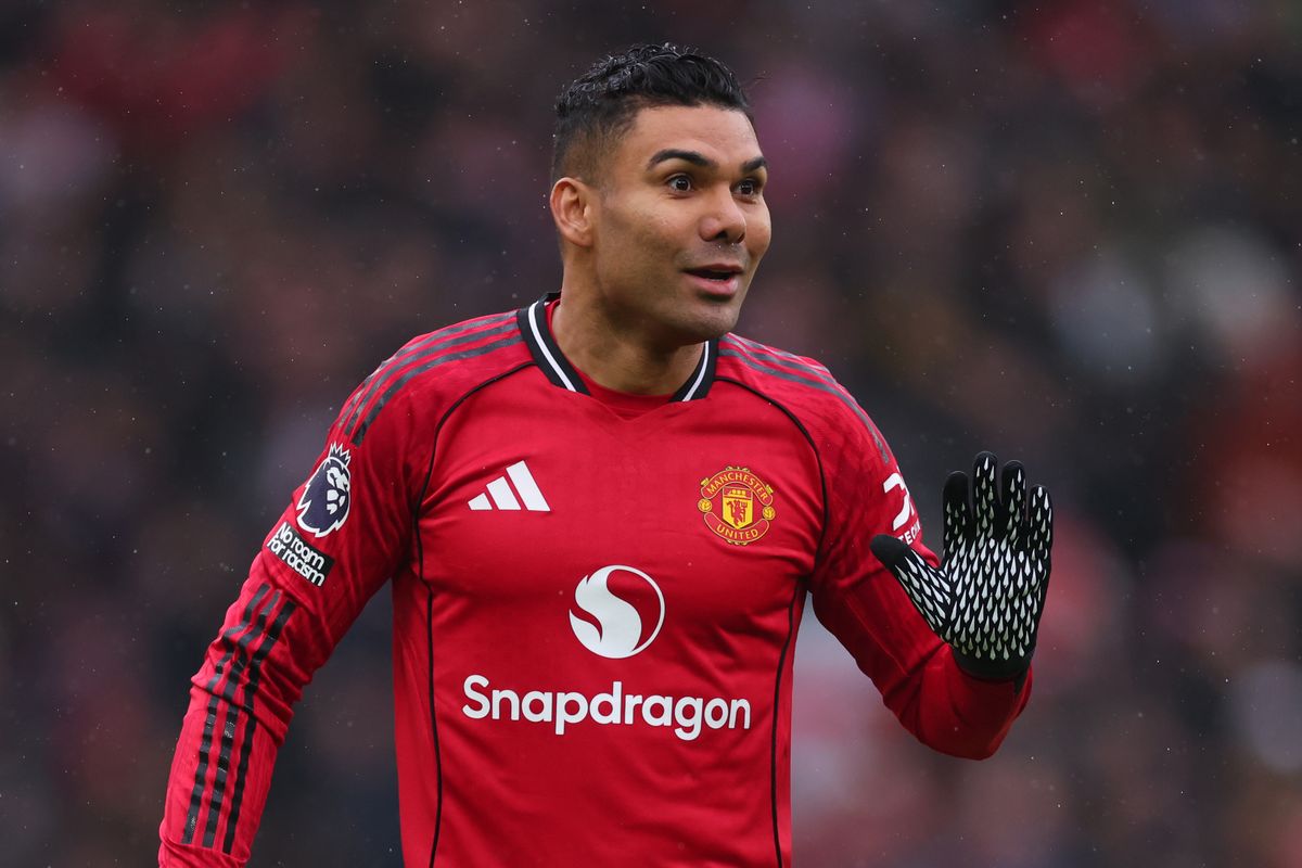 Casemiro is set to leave Manchester United in the summer