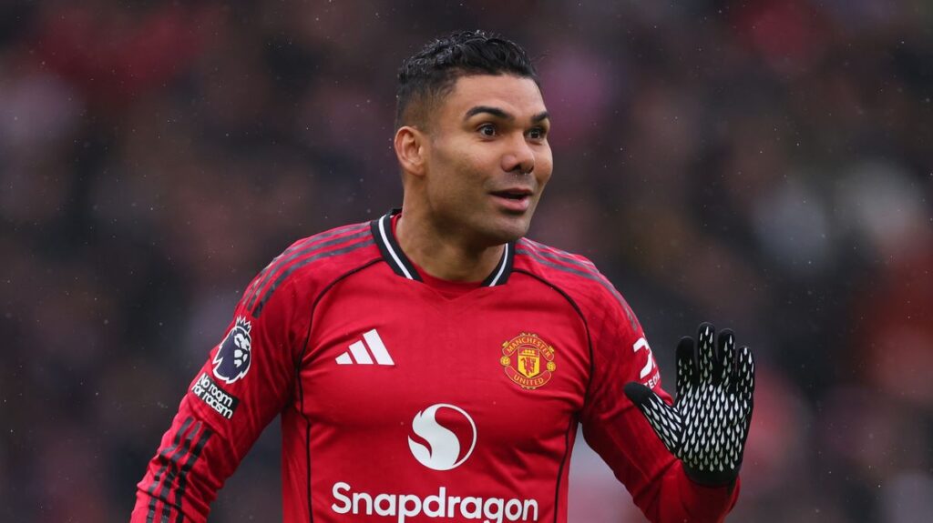 Casemiro says 'my wife cried' after agreeing contract change with Manchester United