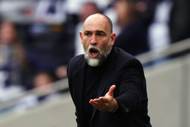 Igor Tudor has departed Tottenham as interim head coach