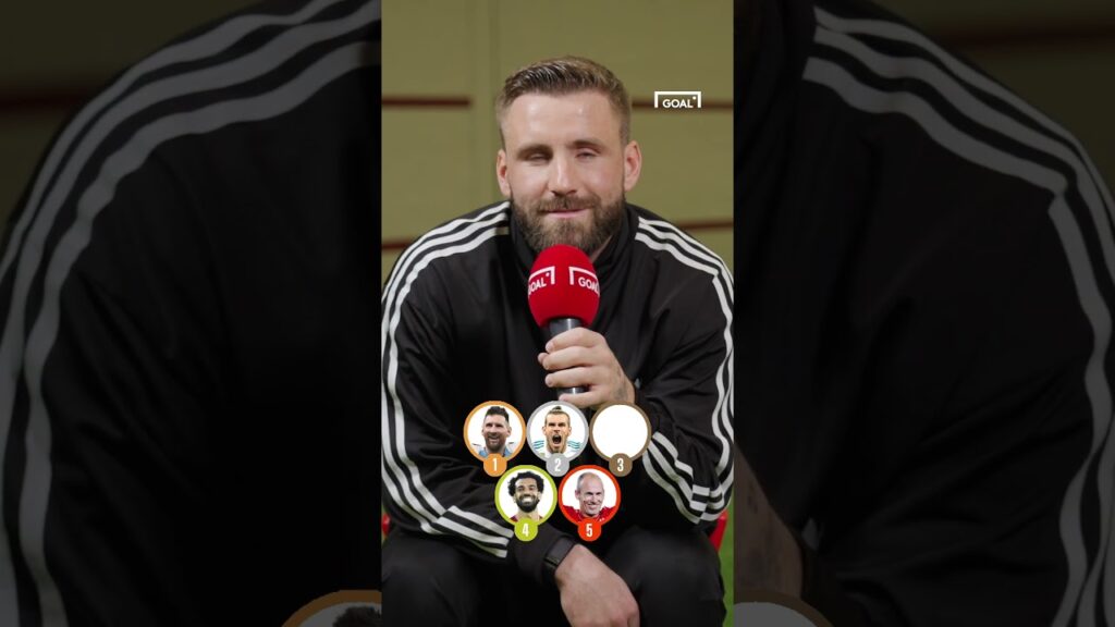 Luke Shaw ranquea a ciegas a algunos zurdos legendarios ⬅️ @adidasFootball  #EURO2024
