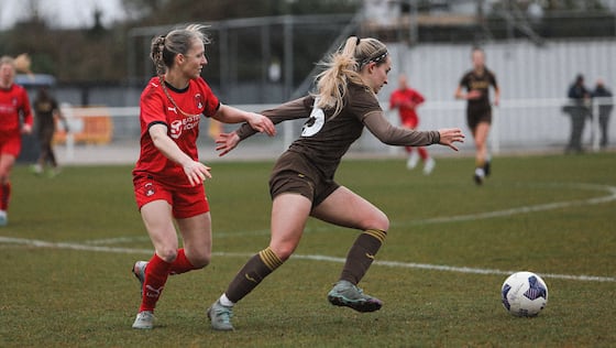 Article image:Leyton Orient 2 Brentford Women B 0: Bees’ JGMT Cup run comes to an end