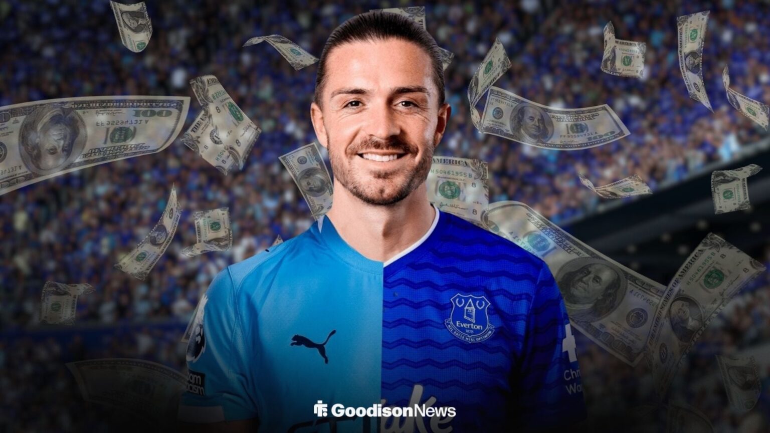 Jack Grealish wants to be part of Everton after positive reaction to injury setback