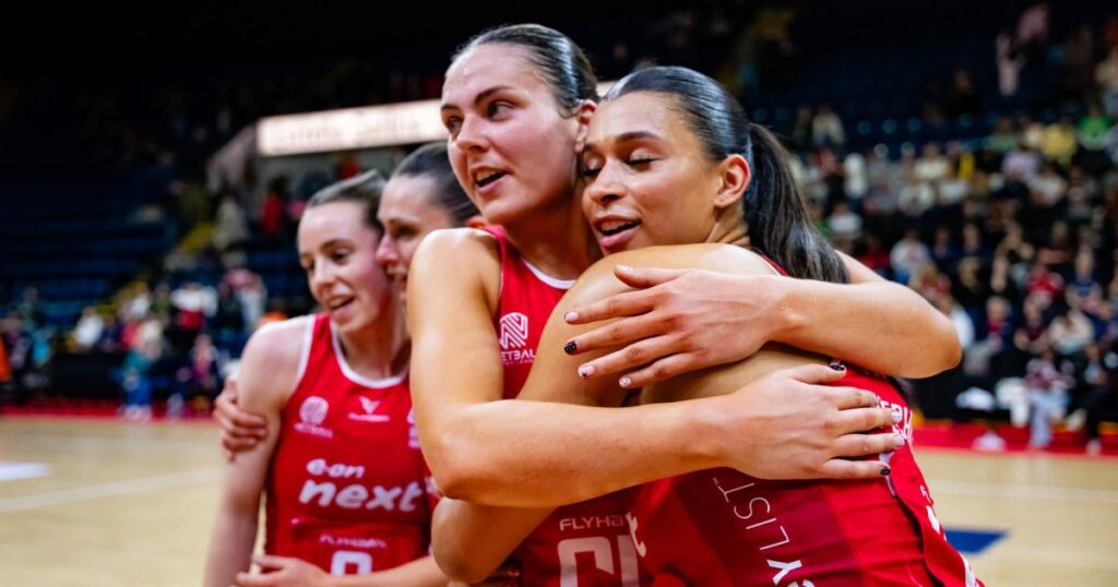 Previously the ‘Red Wall’, now they are Nottingham Forest’s ‘Pavlova’