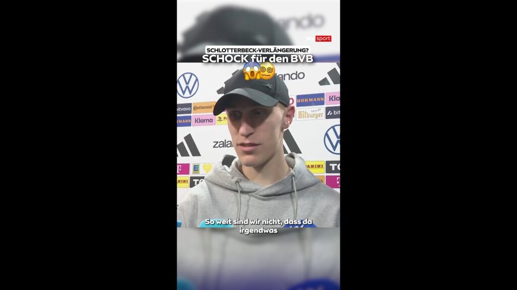 Schlotterbeck-SCHOCK beim BVB! 💥
