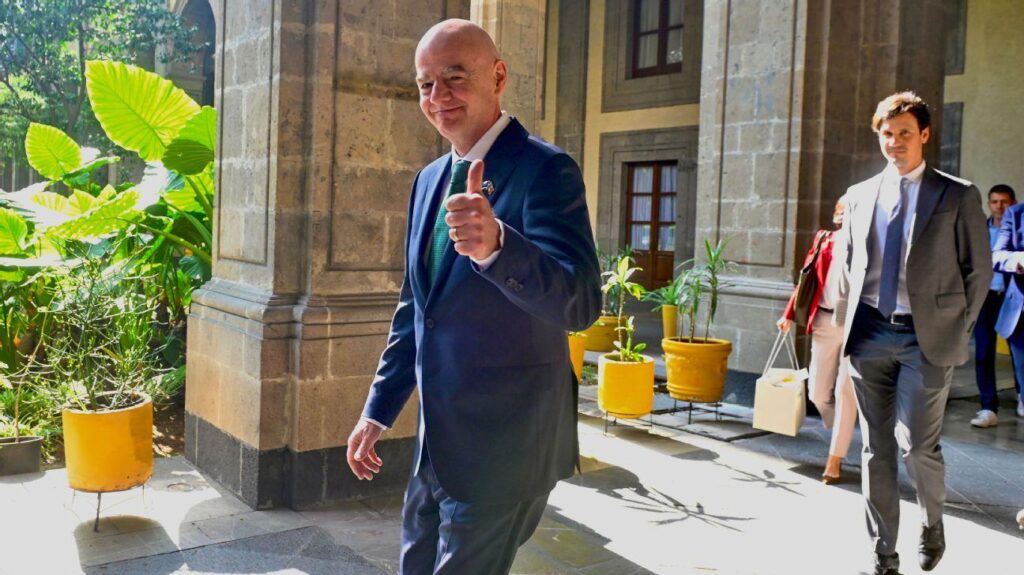 FIFA chief Infantino insists Iran will play in World Cup: No Plan B