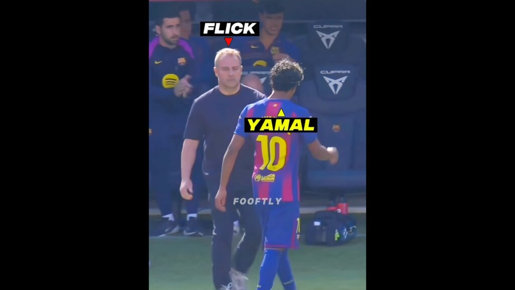 Yamal x Hansi Flick Now😢💔