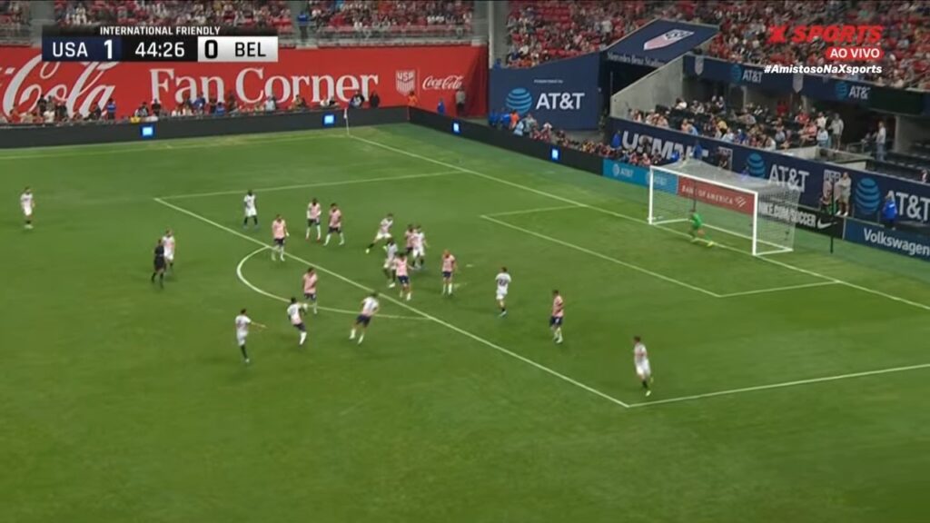 Zeno Debast Goal | United States vs Belgium | International Friendly 2026