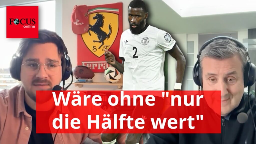 Rüdiger verteidigt Härte: Wäre ohne "nur die Hälfte wert"