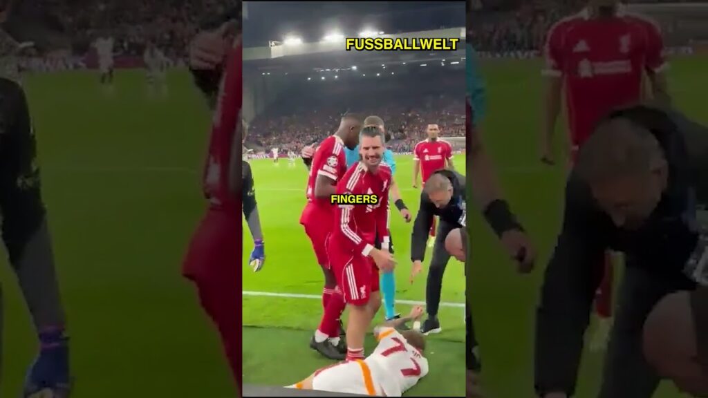 Noah Lang Verlor Seinen Finger 😳😳 #fussball