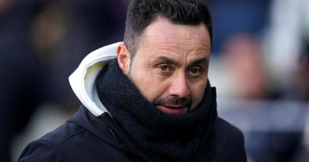 Ex-Brighton boss Roberto De-Zerbi willing to join Spurs 'immediately'