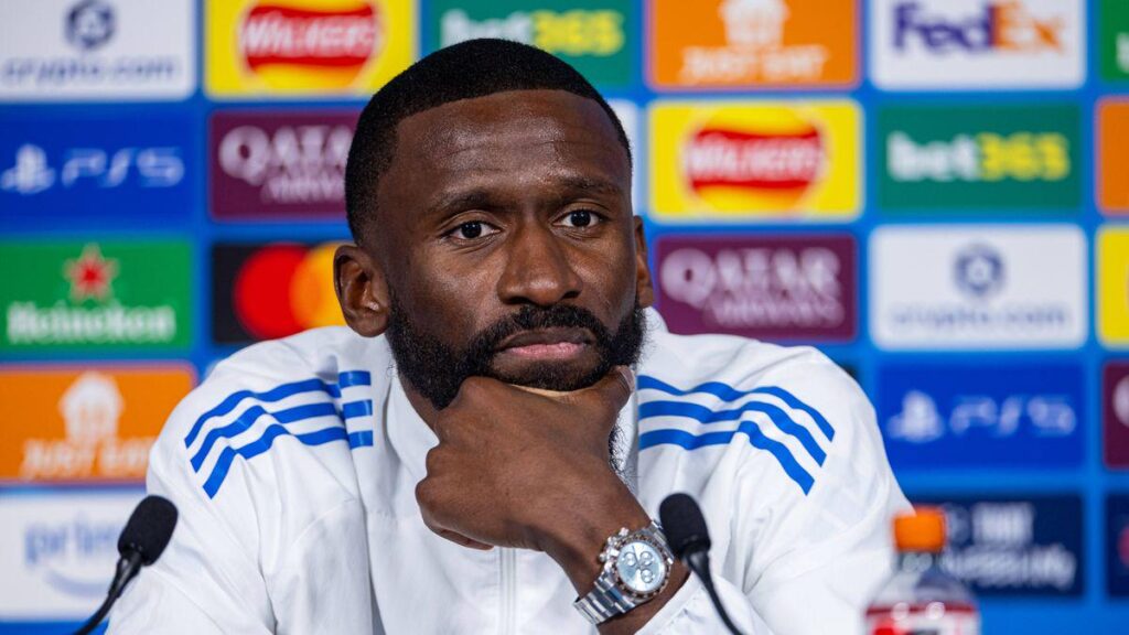 Real Madrid: Antonio Rüdiger reagiert auf Vorwürfe wegen Foulspiels an Diego Rico