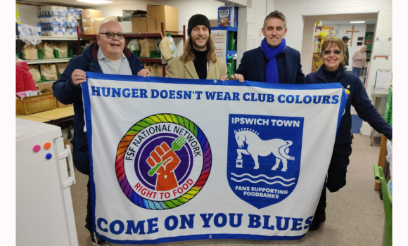 Town Foodbanks Group After Easter Egg Donations - Ipswich Town News