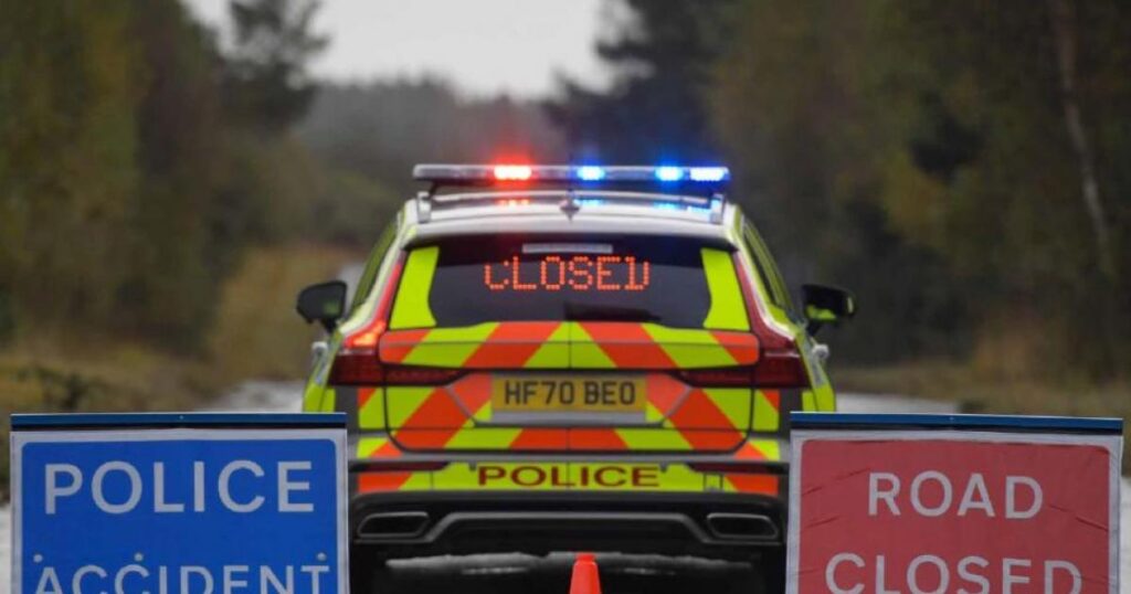 A31 closed after crash at Ringwood on Dorset border
