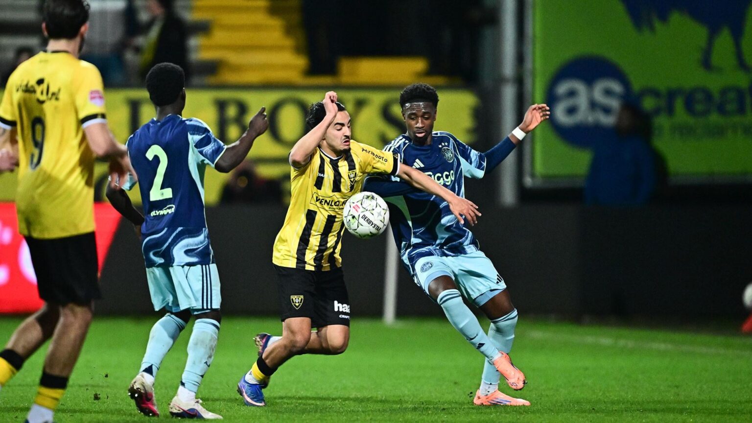 Jong Ajax beats VVV-Venlo (0-1) | Second victory in a row!