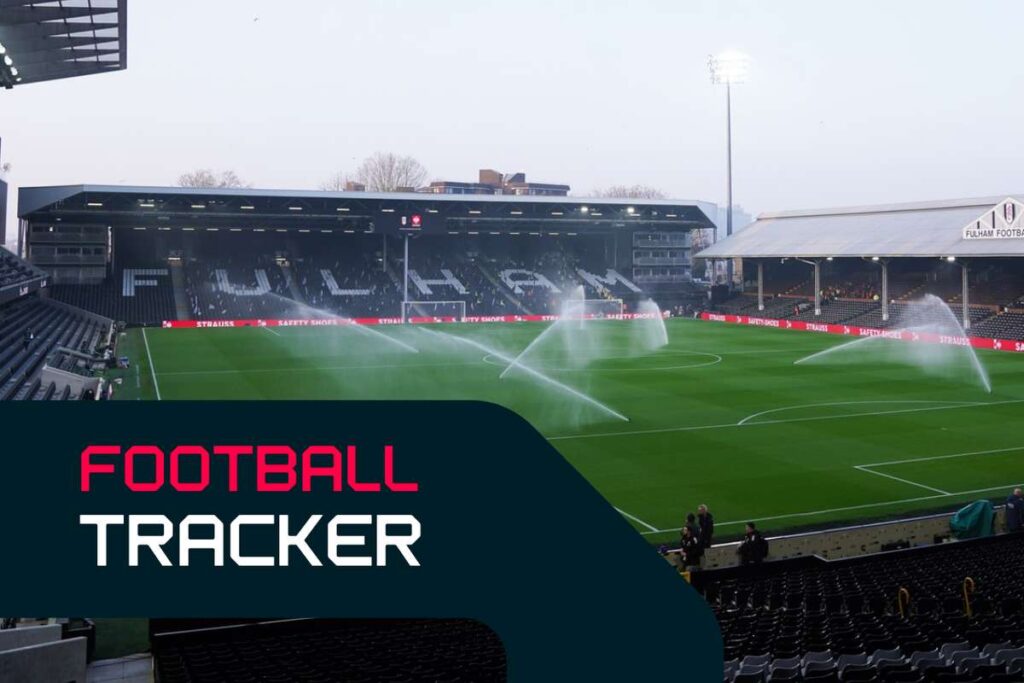 FA Cup, Serie A, LaLiga & Bundesliga LIVE updates and scores