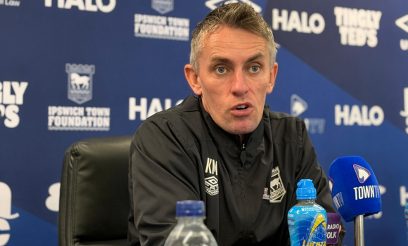 McKenna: No Surprise Millwall are Competing at the Top End - Ipswich Town News