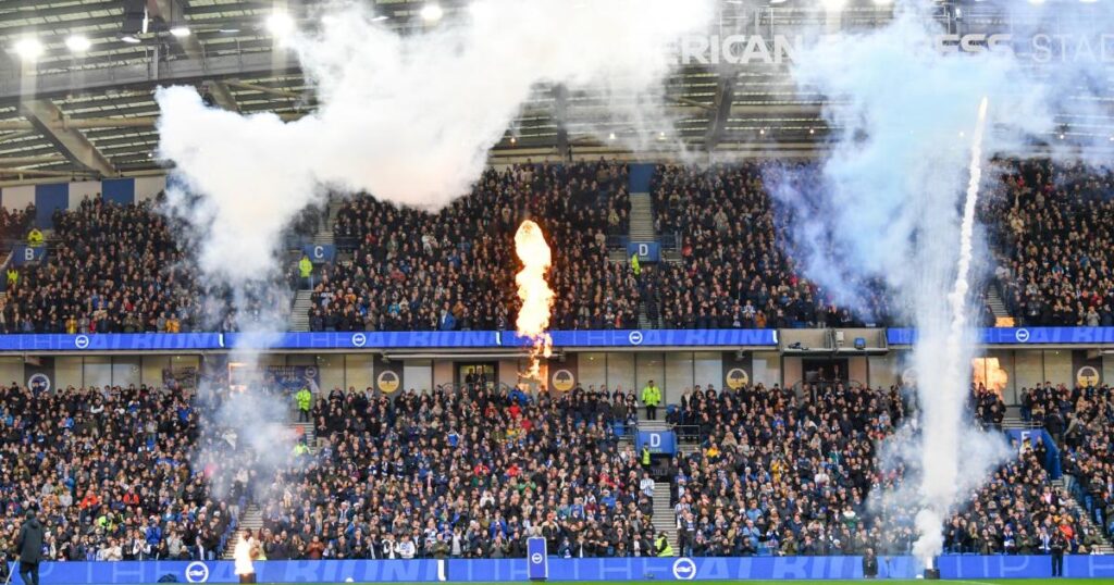TNT Sports with Steven Gerrard at Brighton vs Liverpool