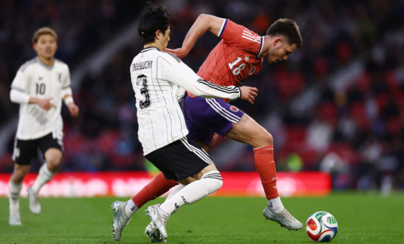 Hirst Wins Cap in Scotland Defeat - Ipswich Town News