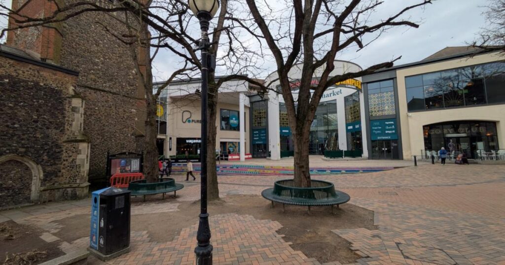 Work taking place for £900k Arras Square redevelopment