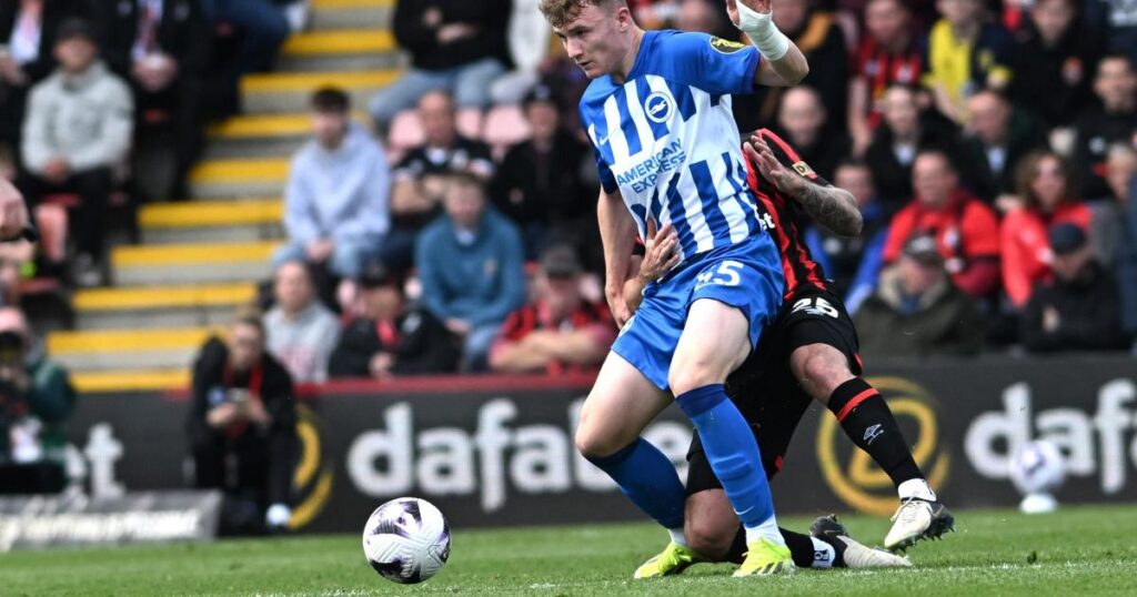 Brighton striker O'Mahony sends heartfelt message to Reading