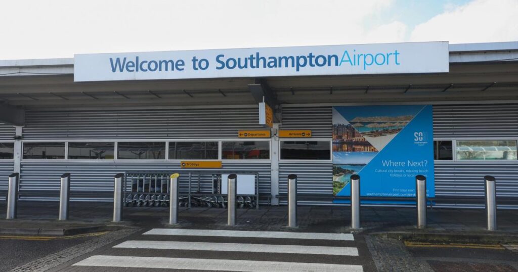 Aurigny airline confirms Southampton Airport disruption