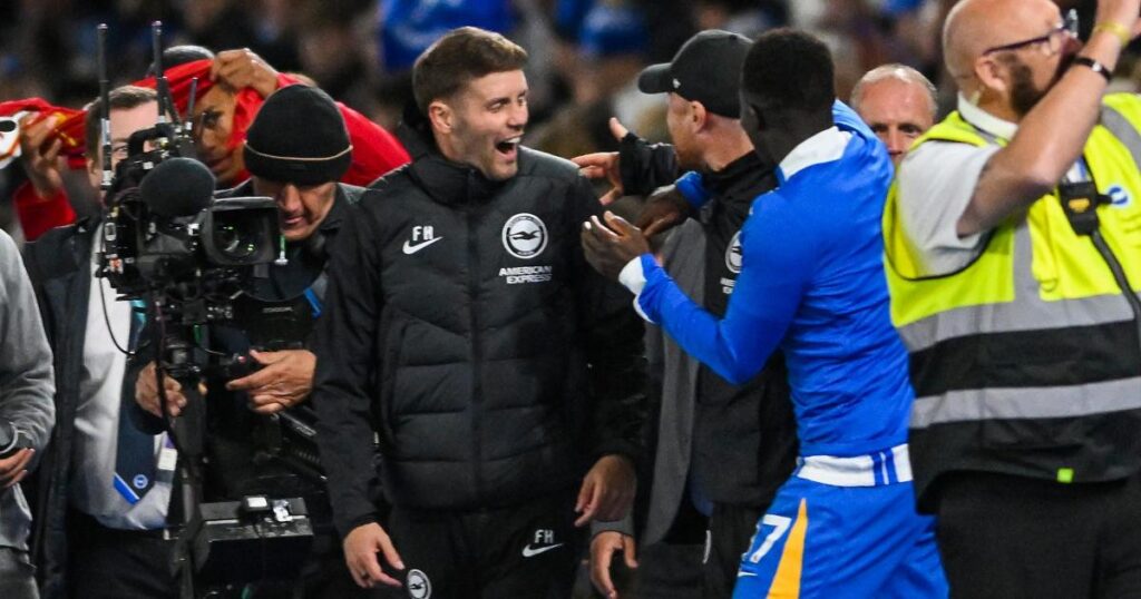 Brighton eye big finish thanks to new-found maturity of squad