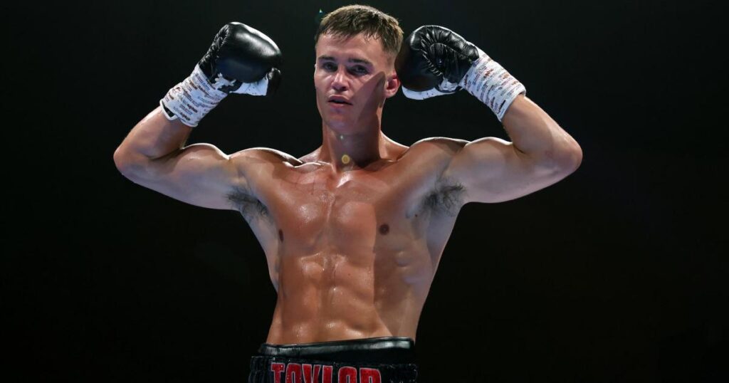 Eddie Hearn says Taylor Bevan will headline in Southampton this year