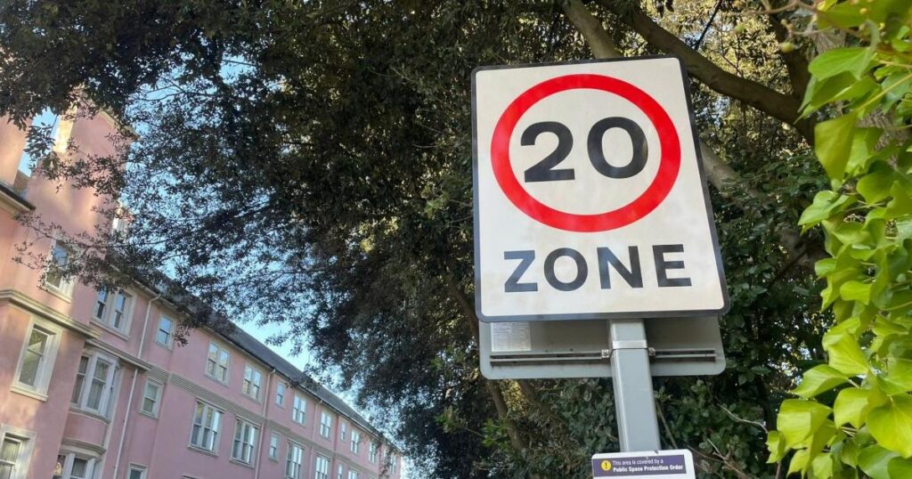 More than 100 roads in BCP area to become 20mph zone More than 100 roads in BCP area to become 20mph zone