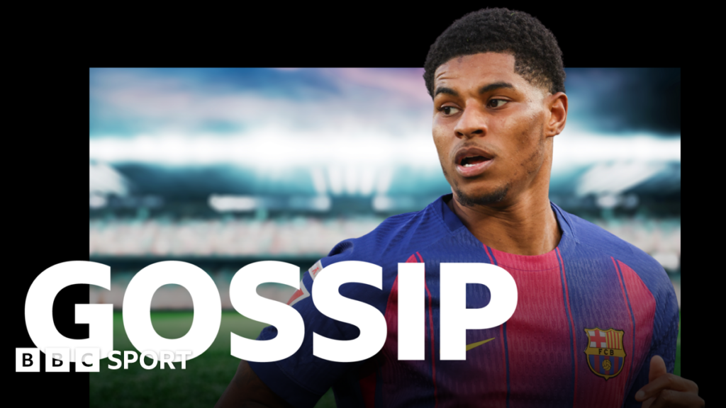 Football gossip: Rashford, Rodri, Jackson, Gordon, Nunez, Kolo Muani, Southgate