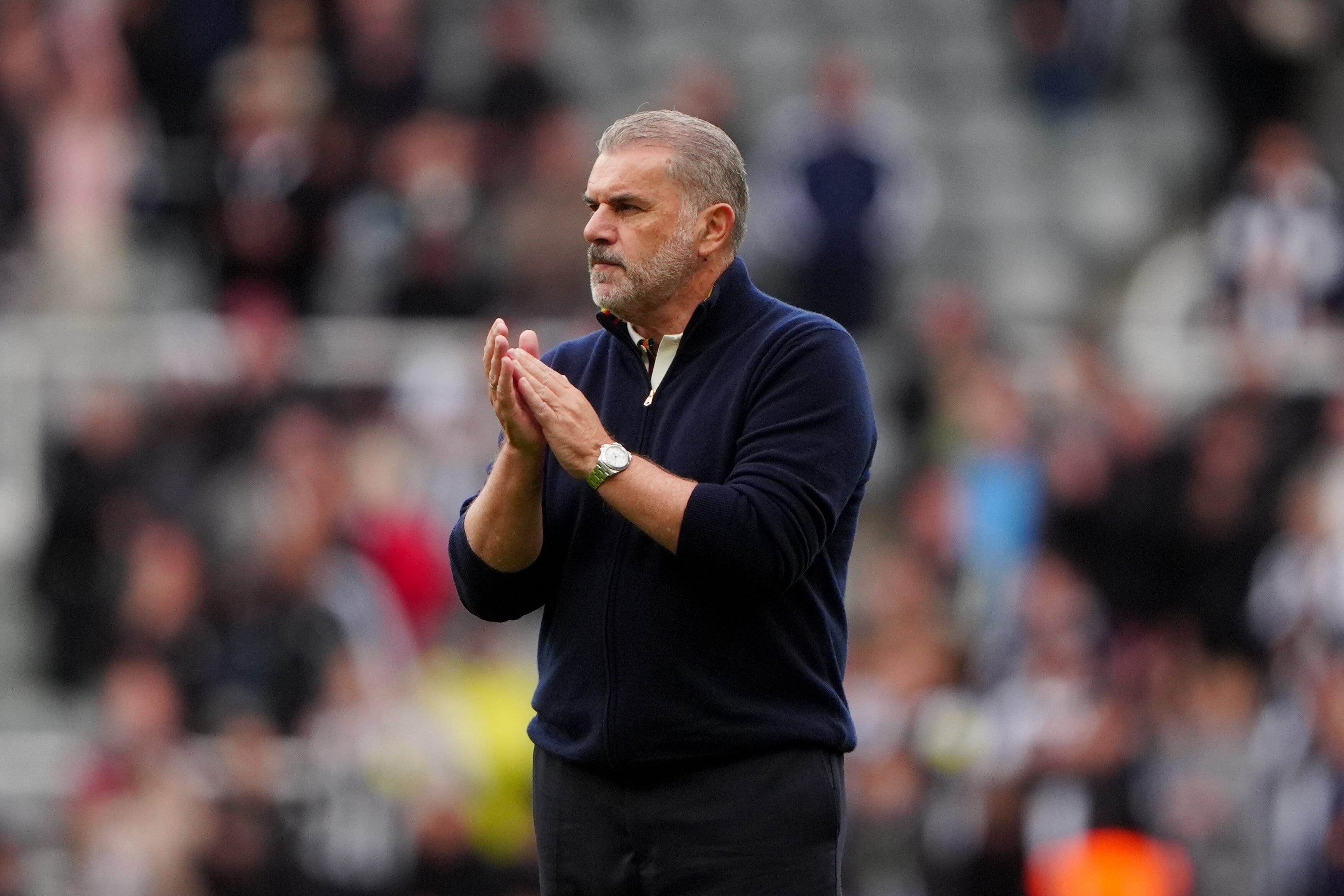 Ange Postecoglou says he retains “a really strong attachment” to Spurs (Own Humphreys/PA)