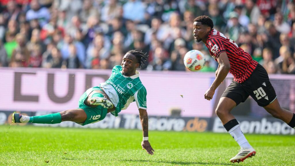 96-Aufstieg rückt in weitere Ferne: Fürth ärgert Hannover und erhöht die Chancen auf den Klassenerhalt