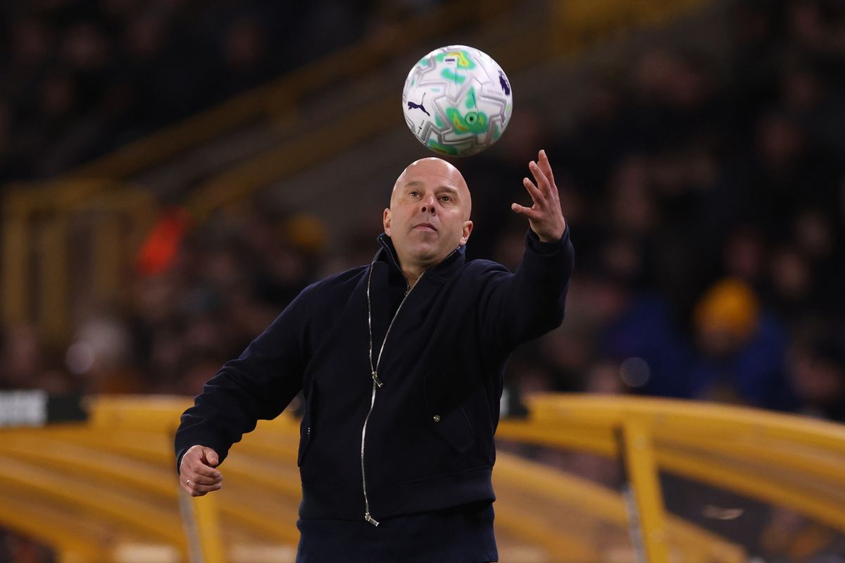 Liverpool manager Arne Slot