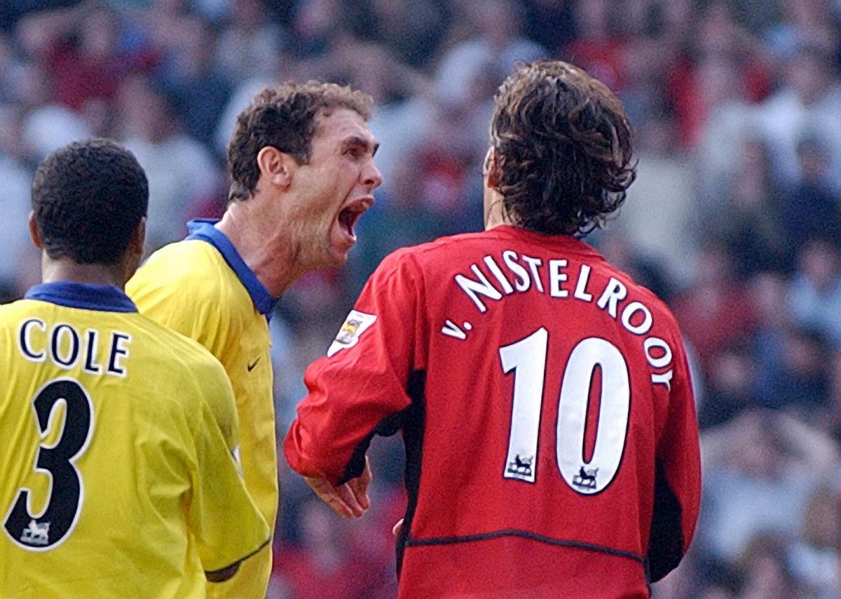 Ruud van Nistelrooy - Martin Keown