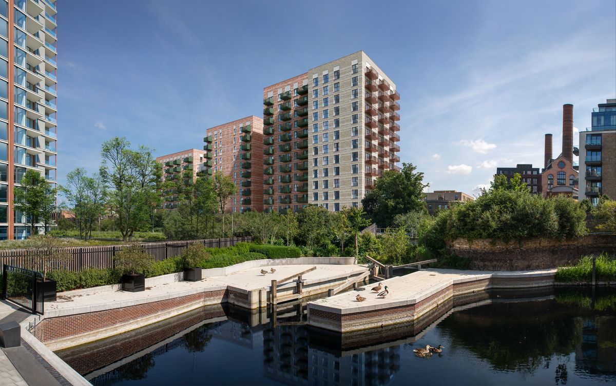 Lots Road South, RBKC, mock-up