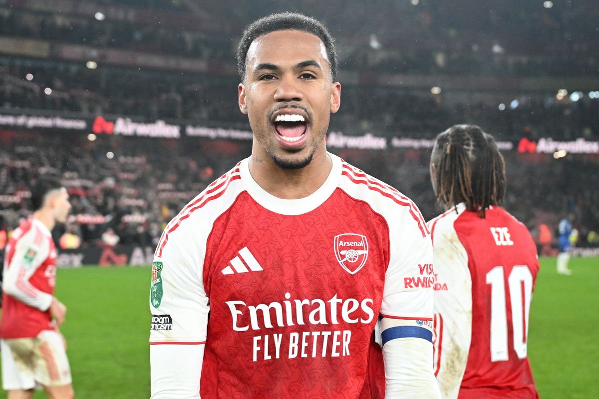 Gabriel Magalhaes says his Arsenal side are ready for Manchester City in the Carabao Cup final