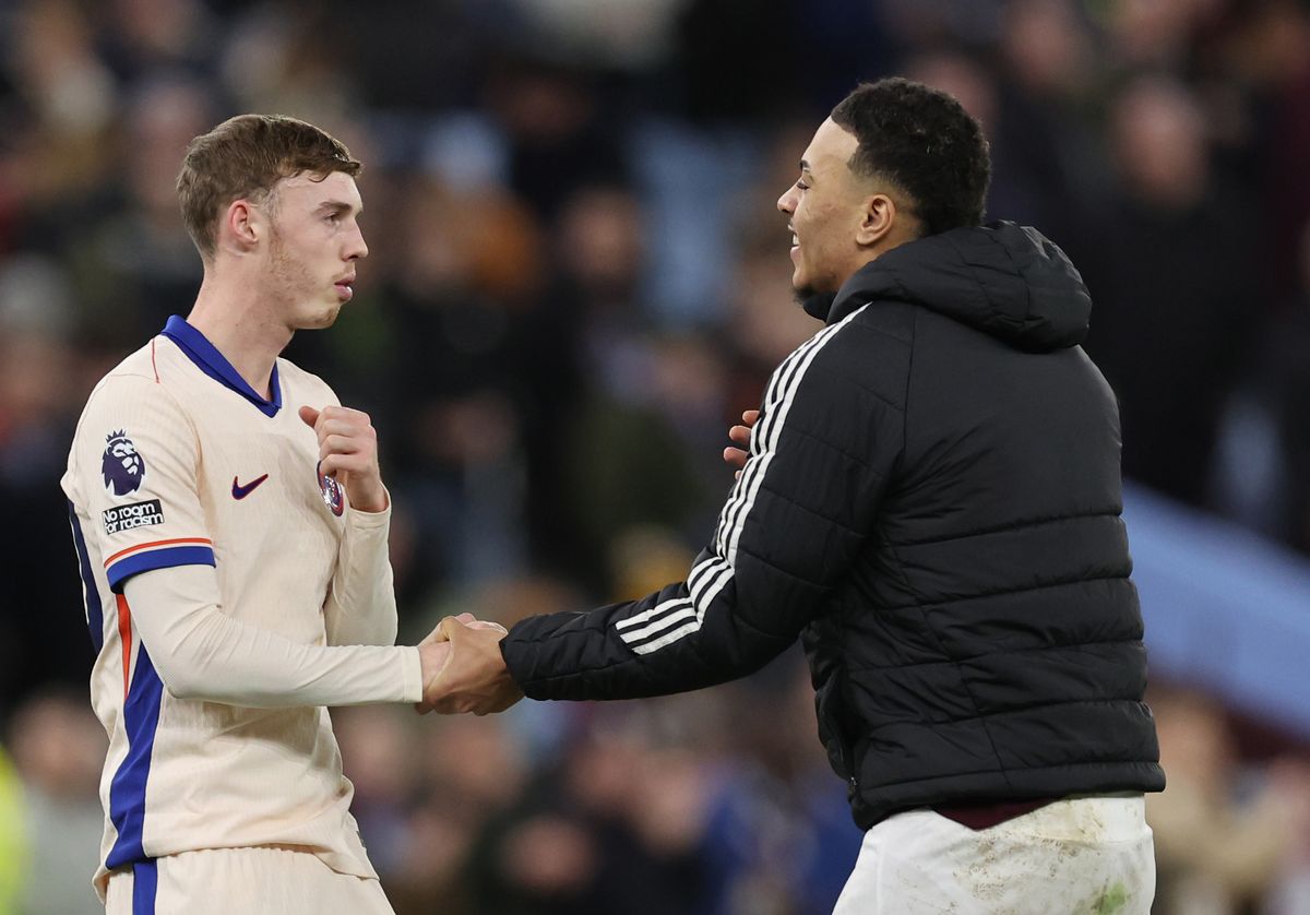 Cole Palmer and Morgan Rogers talk