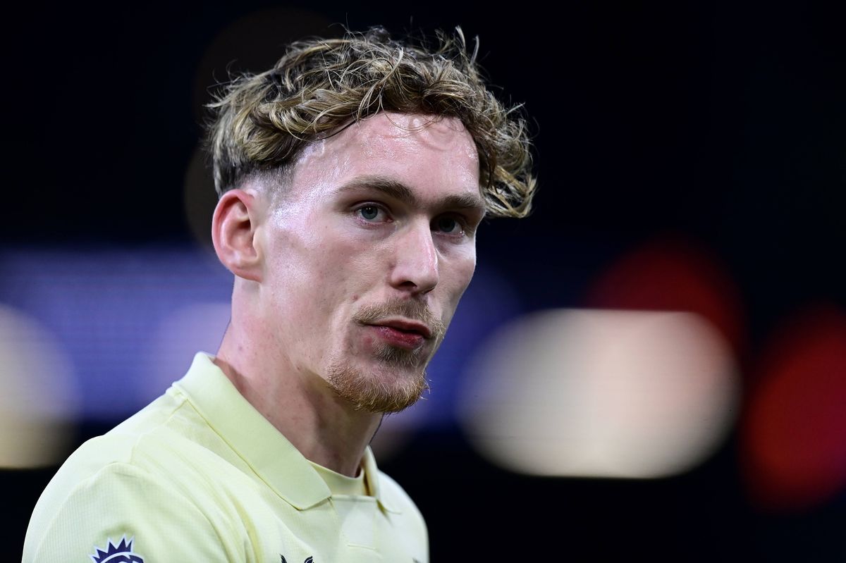 James Garner of Everton