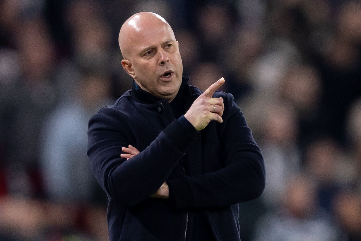 Liverpool manager Arne Slot