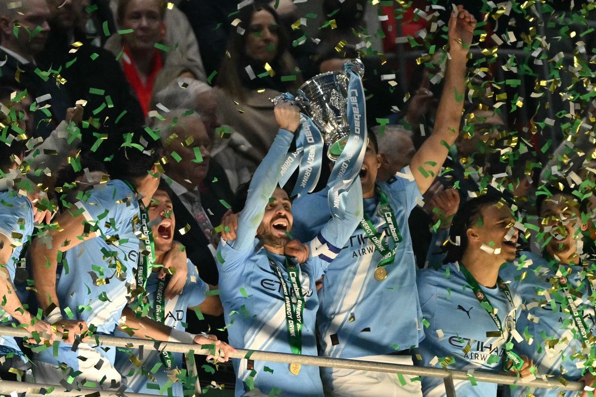 City lift the Carabao Cup