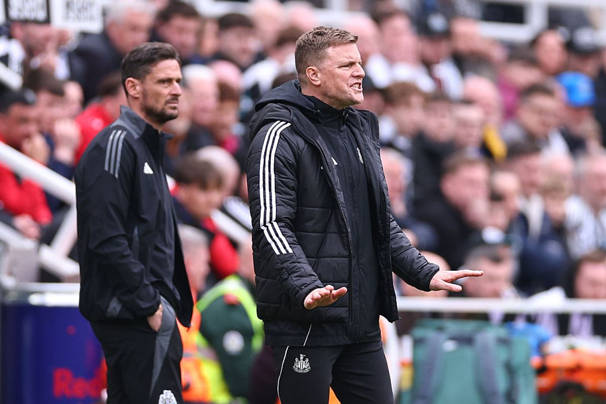 Newcastle United boss Eddie Howe 