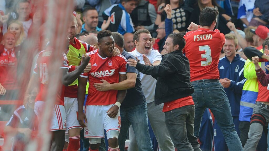 'The ground shook when I scored against Derby but five months later I wanted the world to eat me up'