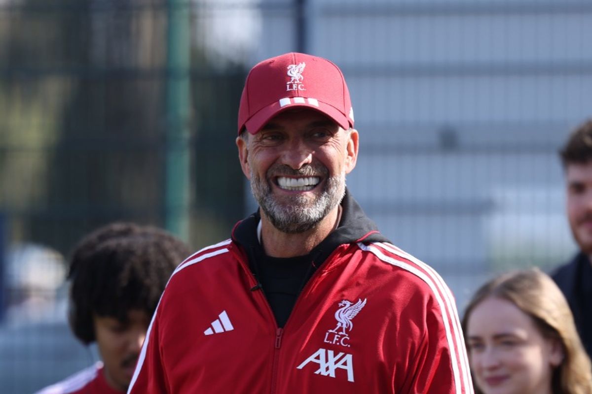 Former Liverpool manager Jurgen Klopp