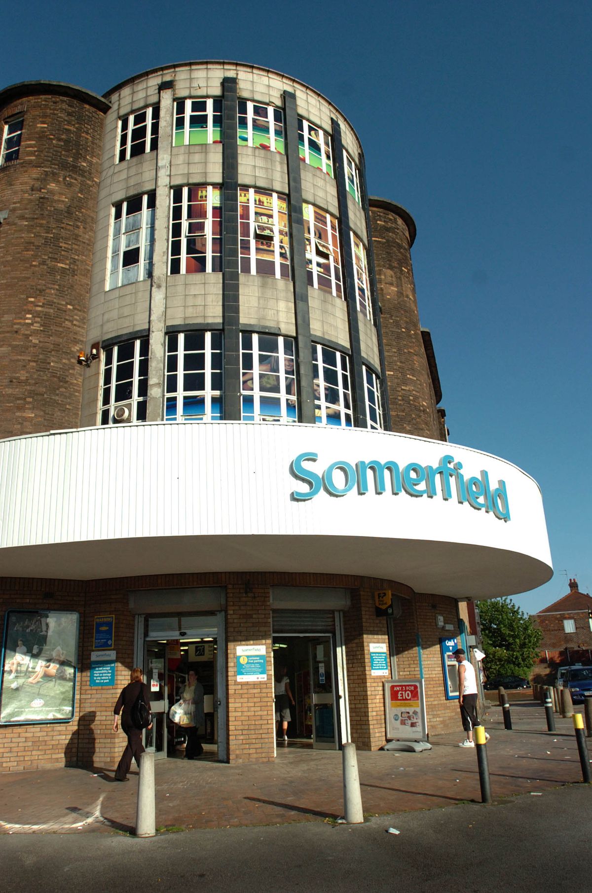 Somerfield on Chuch Road North Wavertree, 2009