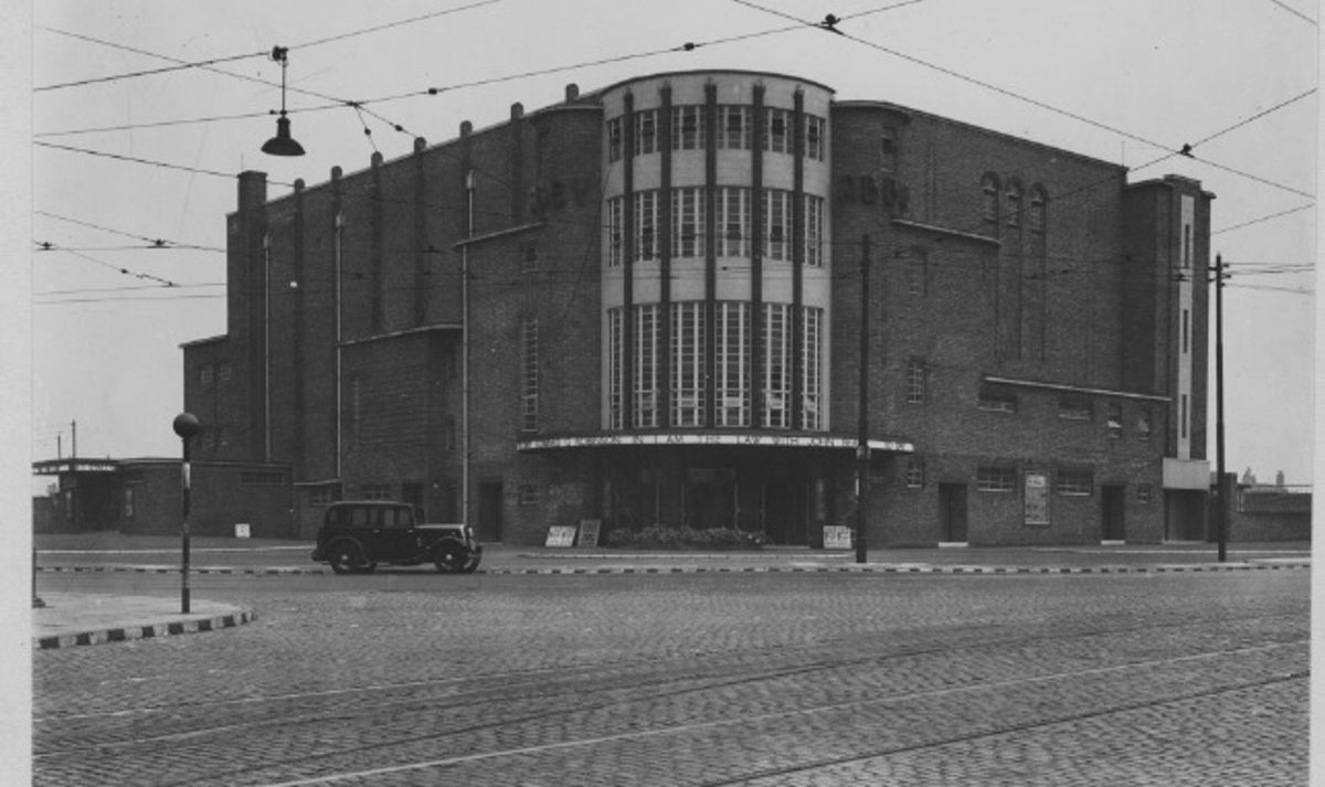 The former Abbey Cinema on Church Street North, Wavertree, Liverpool, 1939