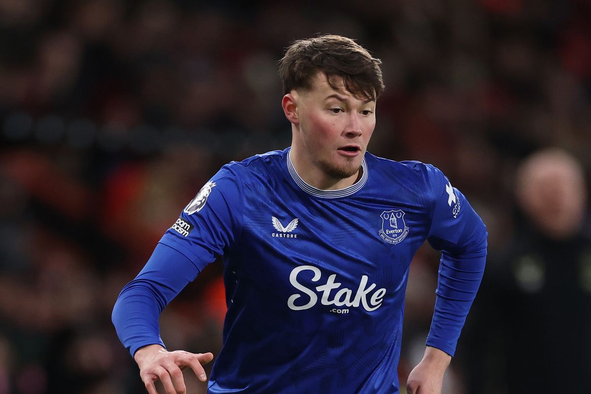 Nathan Patterson - in action for Everton - is set for a Scotland recall