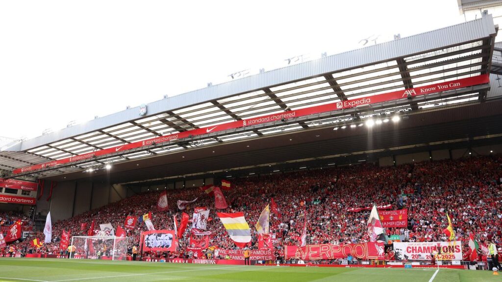 Liverpool confirm ticket price hike for next THREE seasons despite disastrous title defence