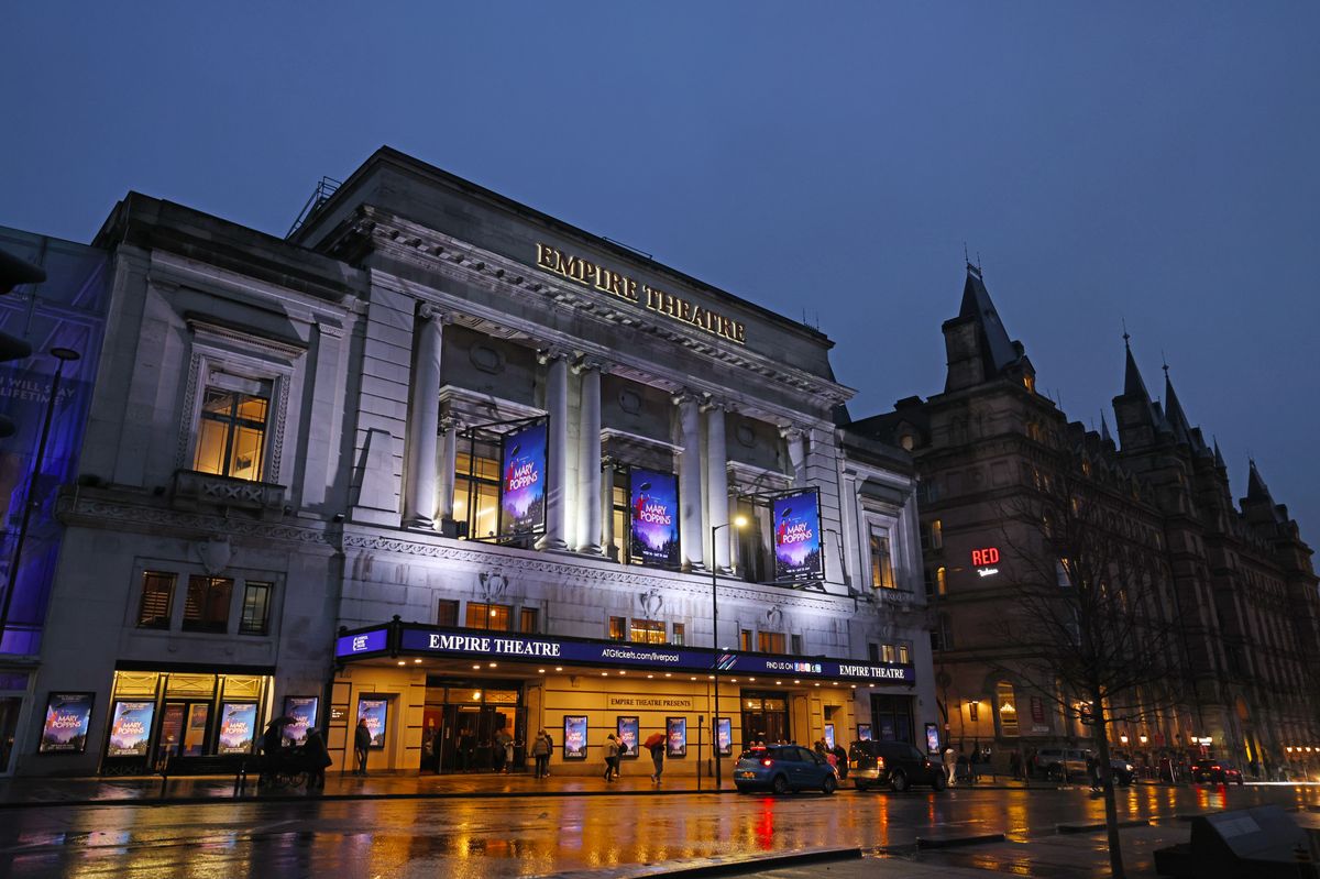 The Liverpool Empire theatre