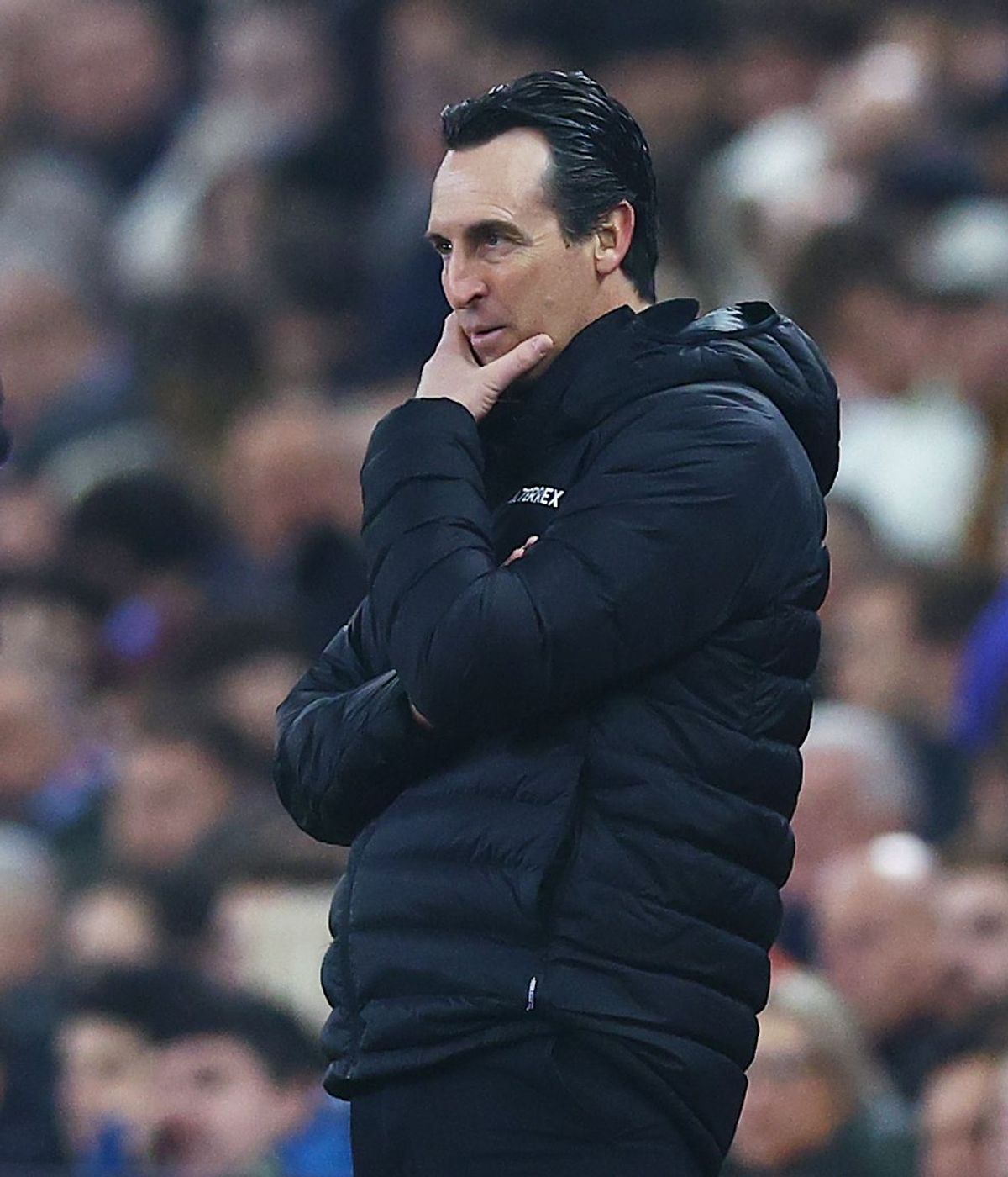 Aston Villa manager Unai Emery