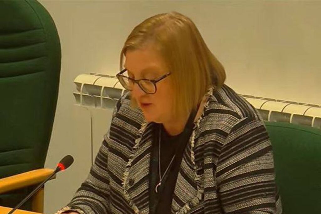 Jane Moore, chief executive of the county council