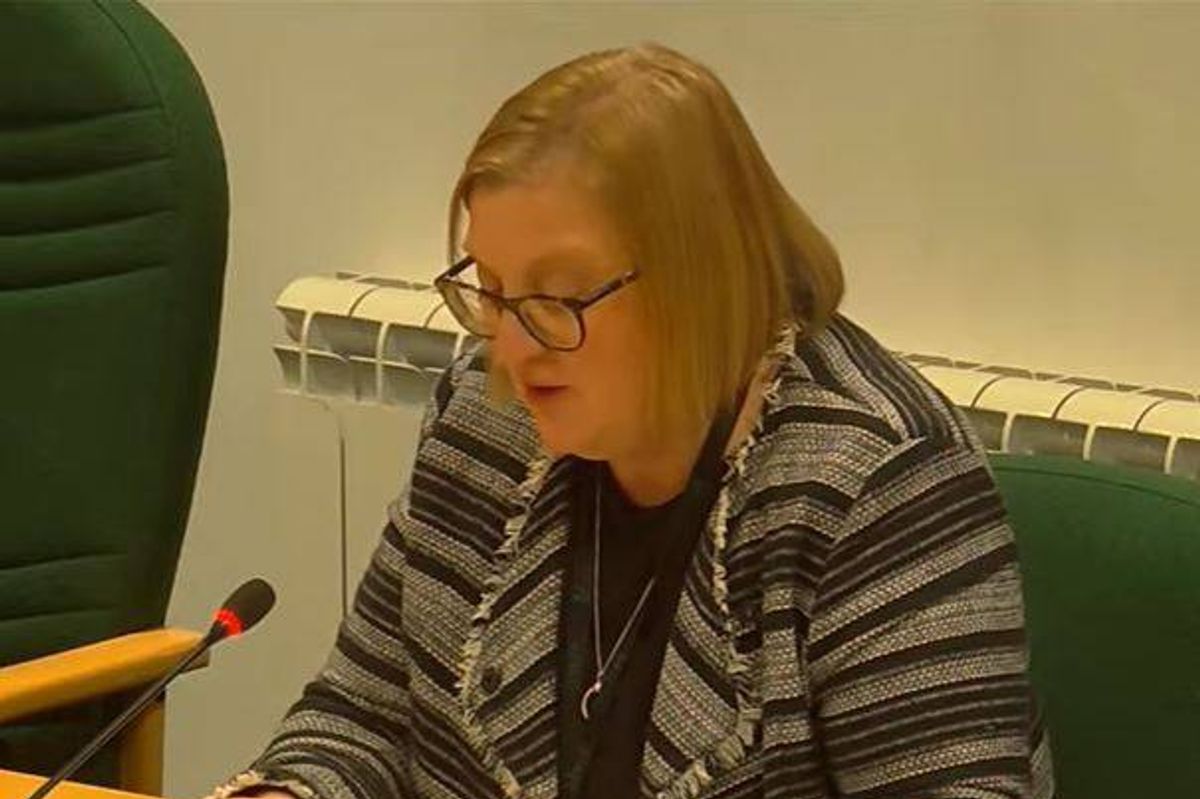 Jane Moore, chief executive of the county council